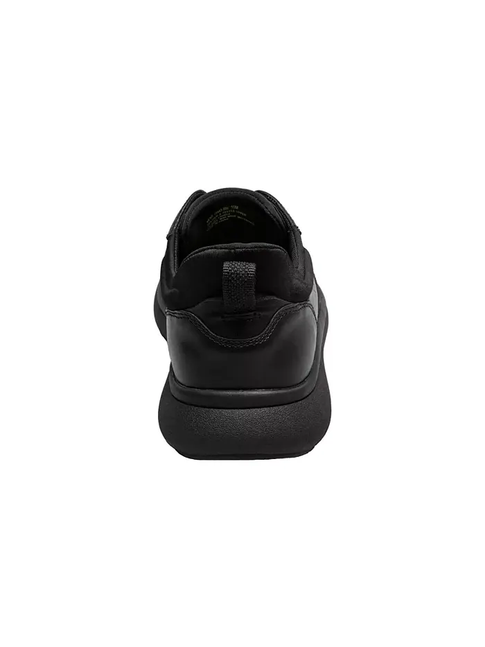 Мужские кроссовки Fleet Perf с эластичными шнурками Florsheim — изображение 4 из 7, черный/черный