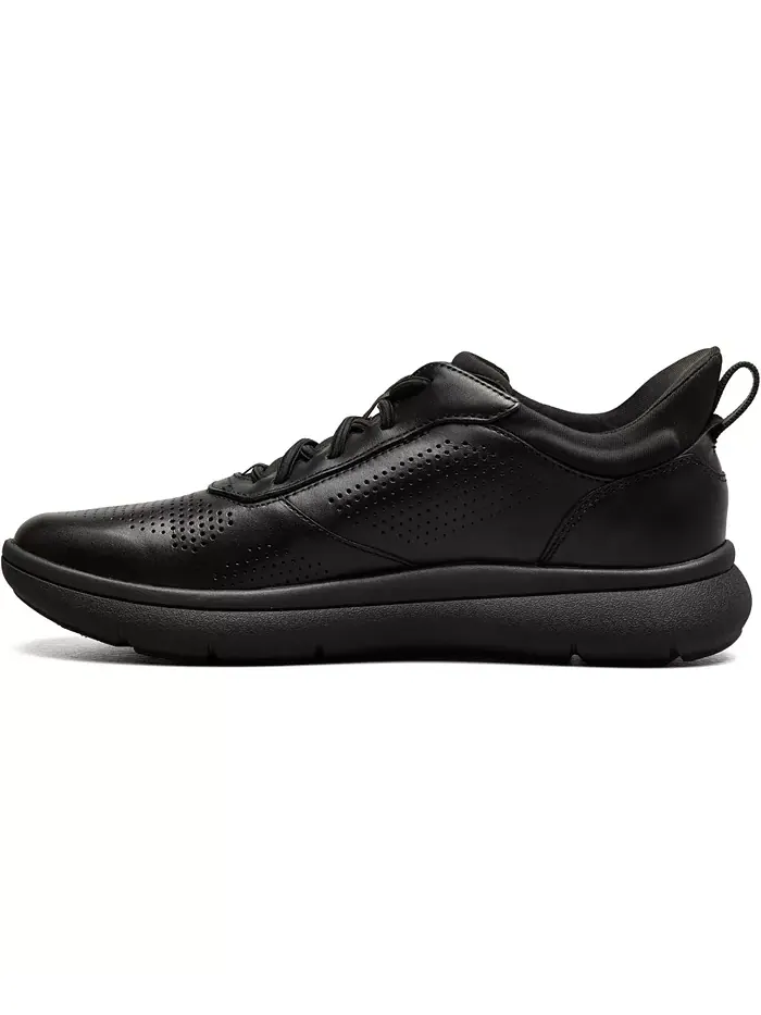 Мужские кроссовки Fleet Perf с эластичными шнурками Florsheim — изображение 5 из 7, черный/черный