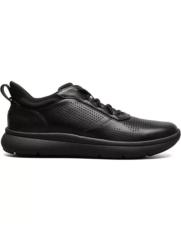 Мужские кроссовки Fleet Perf с эластичными шнурками Florsheim — изображение 7 из 7, черный/черный