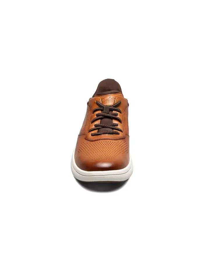 Мужские кроссовки Fleet Perf с эластичными шнурками Florsheim — изображение 2 из 8, коричневый