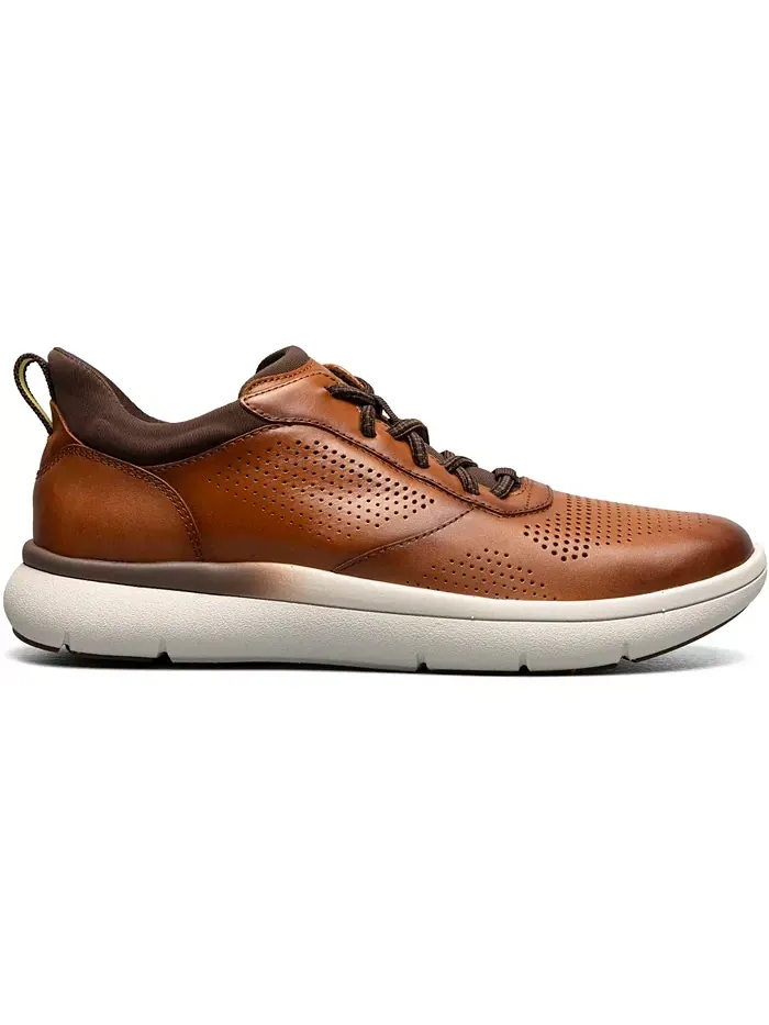 Мужские кроссовки Fleet Perf с эластичными шнурками Florsheim — изображение 3 из 8, коричневый