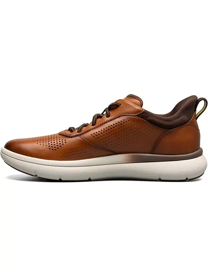 Мужские кроссовки Fleet Perf с эластичными шнурками Florsheim — изображение 5 из 8, коричневый