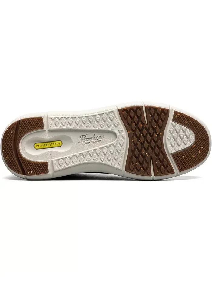 Мужские кроссовки Fleet Perf с эластичными шнурками Florsheim — изображение 7 из 8, коричневый
