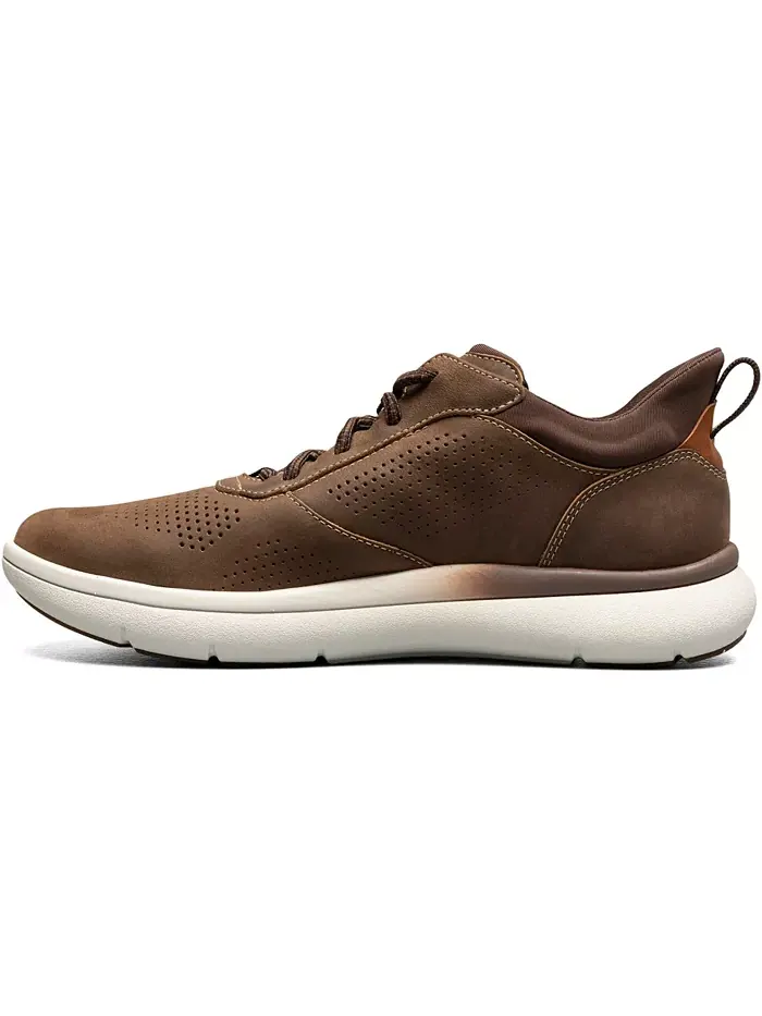 Мужские кроссовки Fleet Perf с эластичными шнурками Florsheim — изображение 2 из 8, коричневый