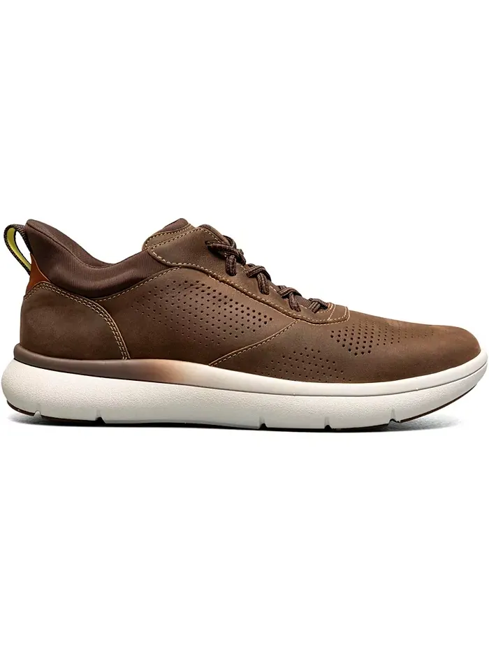 Мужские кроссовки Fleet Perf с эластичными шнурками Florsheim — изображение 5 из 8, коричневый