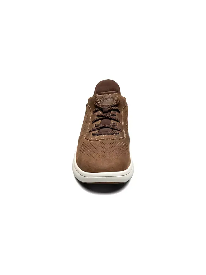 Мужские кроссовки Fleet Perf с эластичными шнурками Florsheim — изображение 6 из 8, коричневый