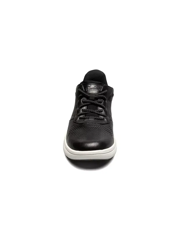 Мужские кроссовки Fleet Perf с эластичными шнурками Florsheim — изображение 3 из 7, черный/белый