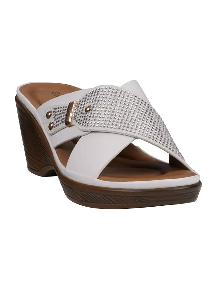 Женские сандалии Ash Crisscross на платформе GC Shoes