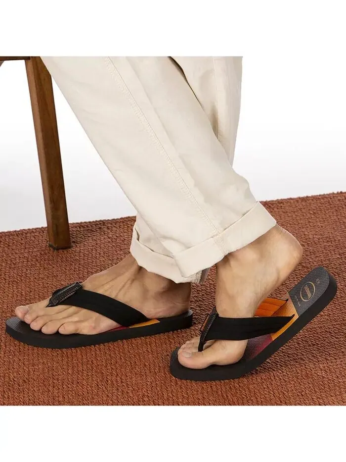 Мужские шлепанцы с городским принтом Havaianas — изображение 6 из 6, черный