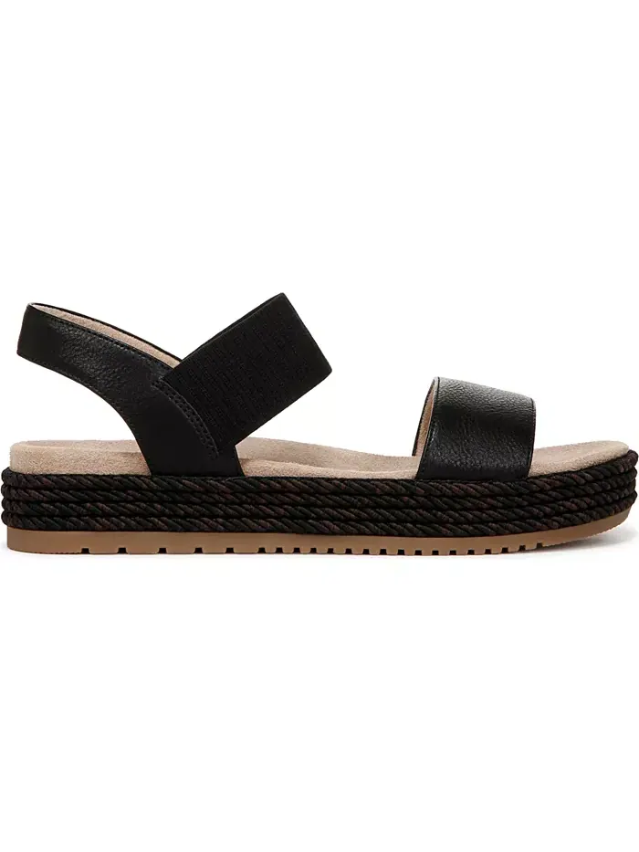 Женские сандалии Diana Flatform Soul Naturalizer — изображение 2 из 5, черный