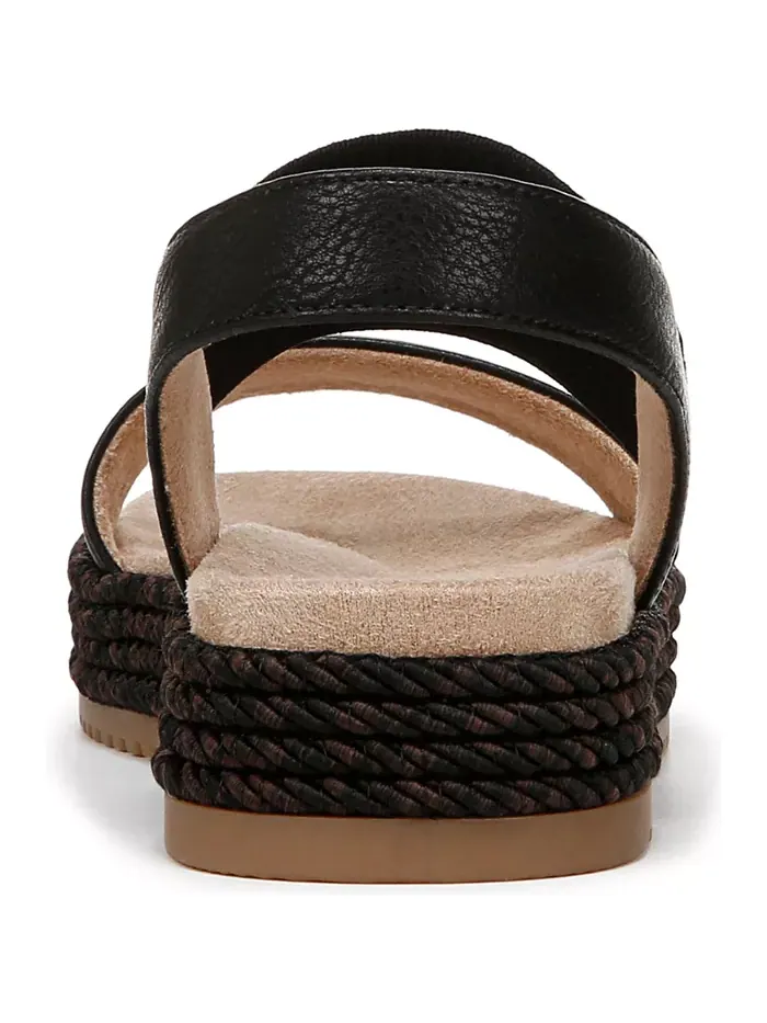 Женские сандалии Diana Flatform Soul Naturalizer — изображение 3 из 5, черный