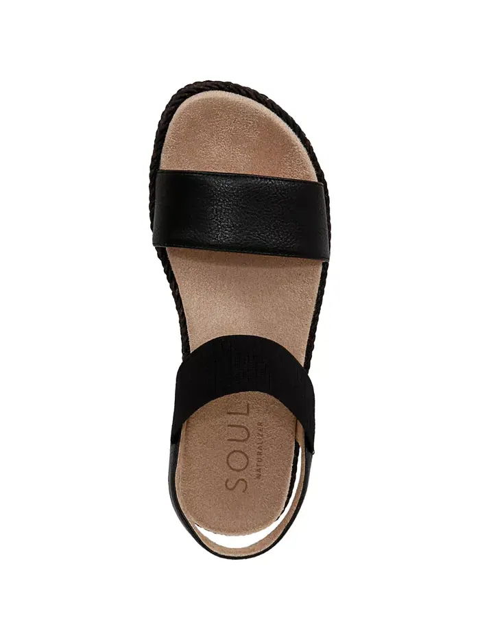 Женские сандалии Diana Flatform Soul Naturalizer — изображение 4 из 5, черный