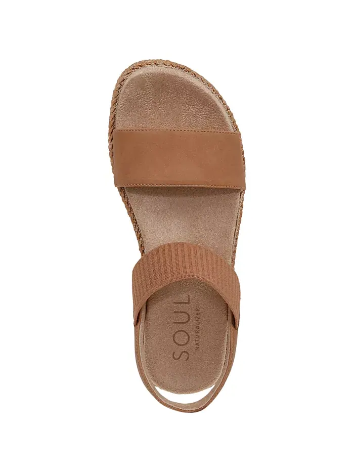Женские сандалии Diana Flatform Soul Naturalizer — изображение 4 из 5, желтый