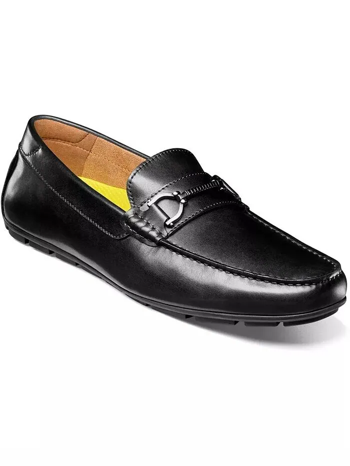 Мужские мокасины для вождения с Moc Toe Bit Florsheim — изображение 1 из 8, черный