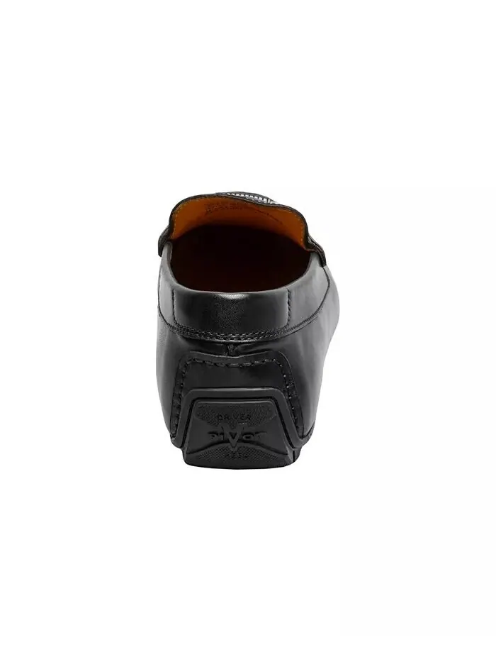Мужские мокасины для вождения с Moc Toe Bit Florsheim — изображение 4 из 8, черный