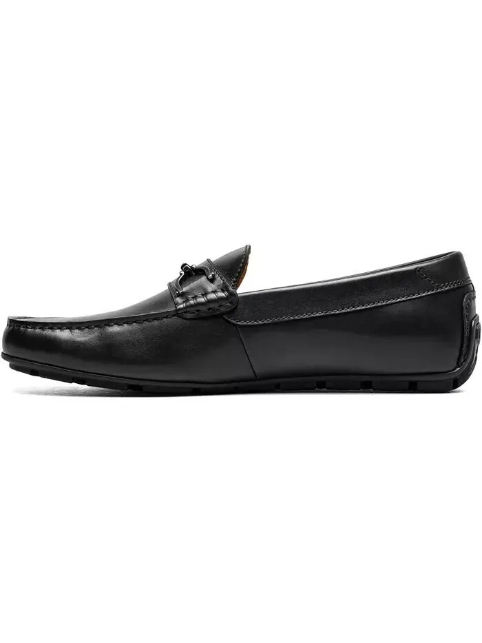 Мужские мокасины для вождения с Moc Toe Bit Florsheim — изображение 5 из 8, черный