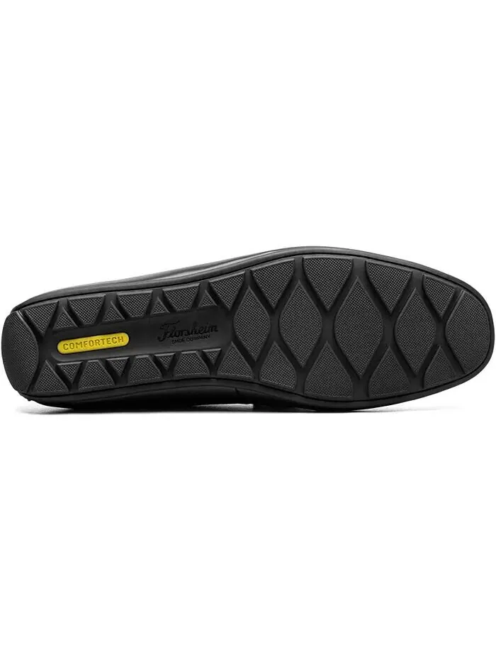 Мужские мокасины для вождения с Moc Toe Bit Florsheim — изображение 7 из 8, черный