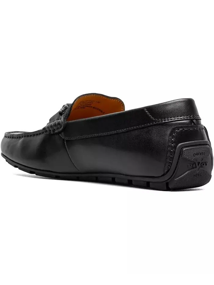 Мужские мокасины для вождения с Moc Toe Bit Florsheim — изображение 8 из 8, черный