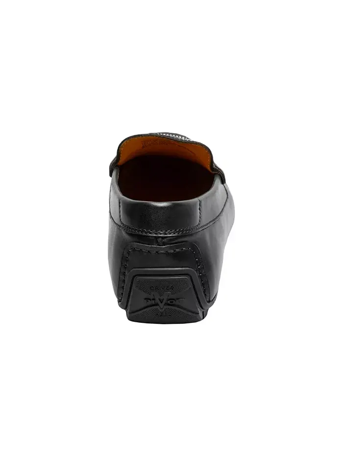 Мужские мокасины для вождения Motor Moc Toe Bit Florsheim — изображение 11 из 20, коричневый