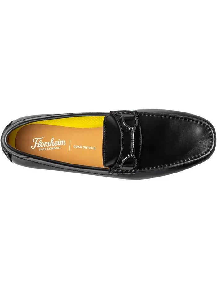 Мужские мокасины для вождения Motor Moc Toe Bit Florsheim — изображение 12 из 20, коричневый
