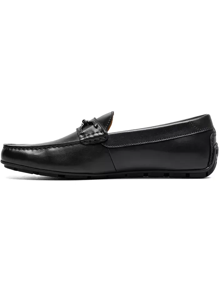 Мужские мокасины для вождения Motor Moc Toe Bit Florsheim — изображение 13 из 20, коричневый