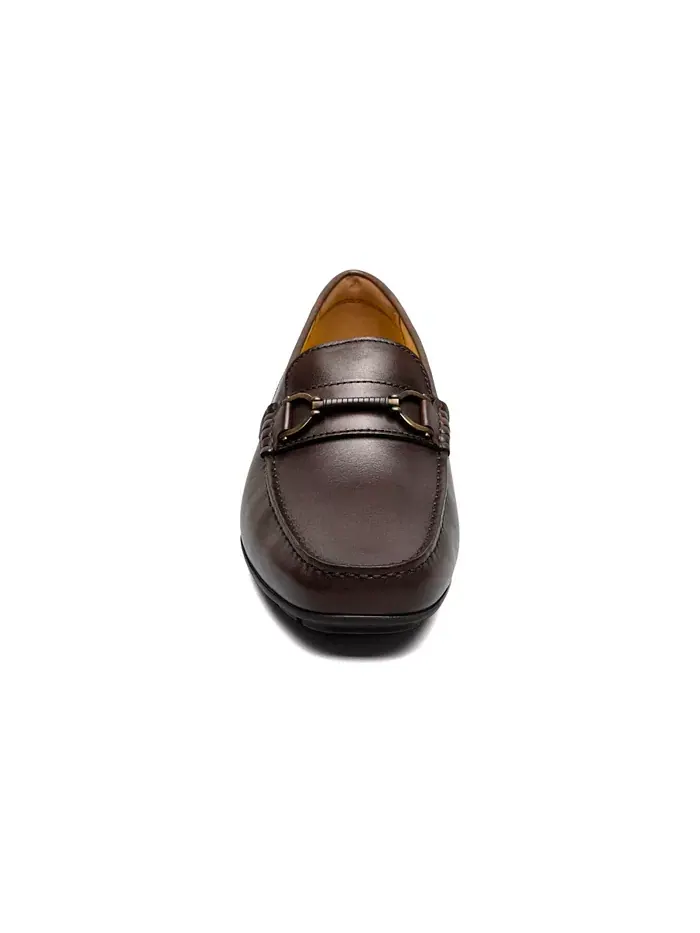 Мужские мокасины для вождения Motor Moc Toe Bit Florsheim — изображение 15 из 20, коричневый