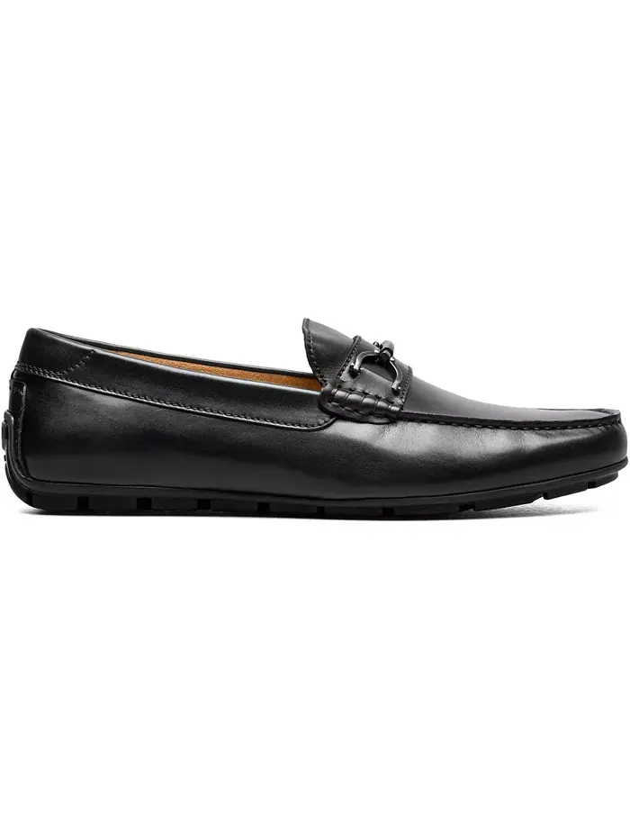 Мужские мокасины для вождения Motor Moc Toe Bit Florsheim — изображение 10 из 20, коричневый