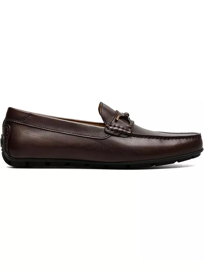 Мужские мокасины Motor Moc Toe Bit Driving Loafer Florsheim — изображение 3 из 8, коричневый