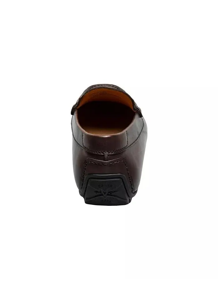 Мужские мокасины Motor Moc Toe Bit Driving Loafer Florsheim — изображение 4 из 8, коричневый