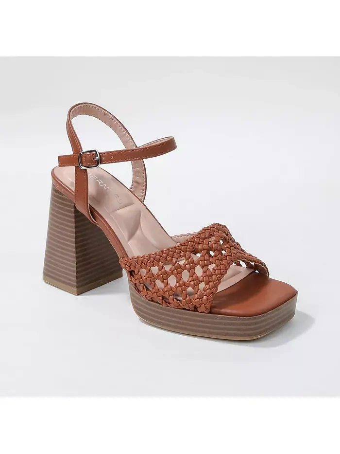 Сандалии Hudson Woven Platform BERNESS
