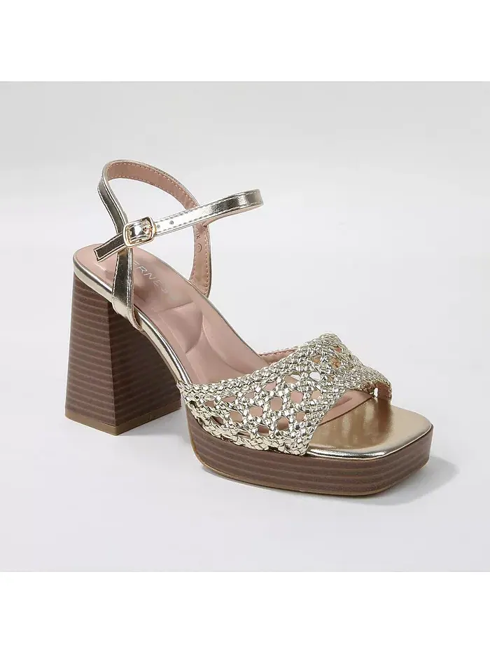 Сандалии Hudson Woven Platform BERNESS