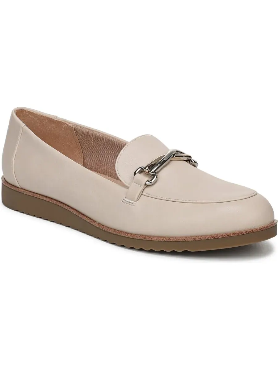 Женские лоферы Zeeland с закругленным носком LifeStride, Almond Milk Faux Leather