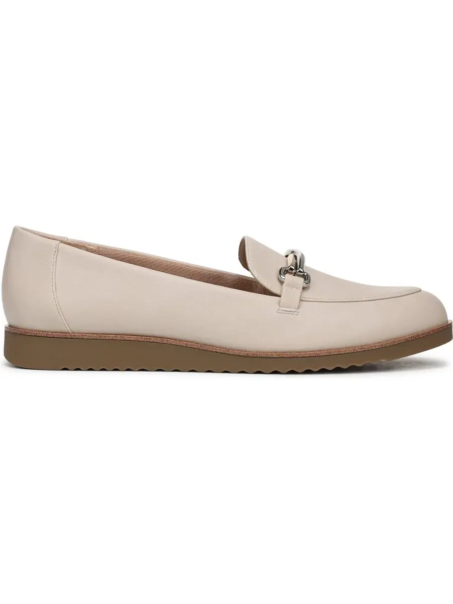 Женские лоферы Zeeland с закругленным носком LifeStride, Almond Milk Faux Leather — изображение 2 из 5