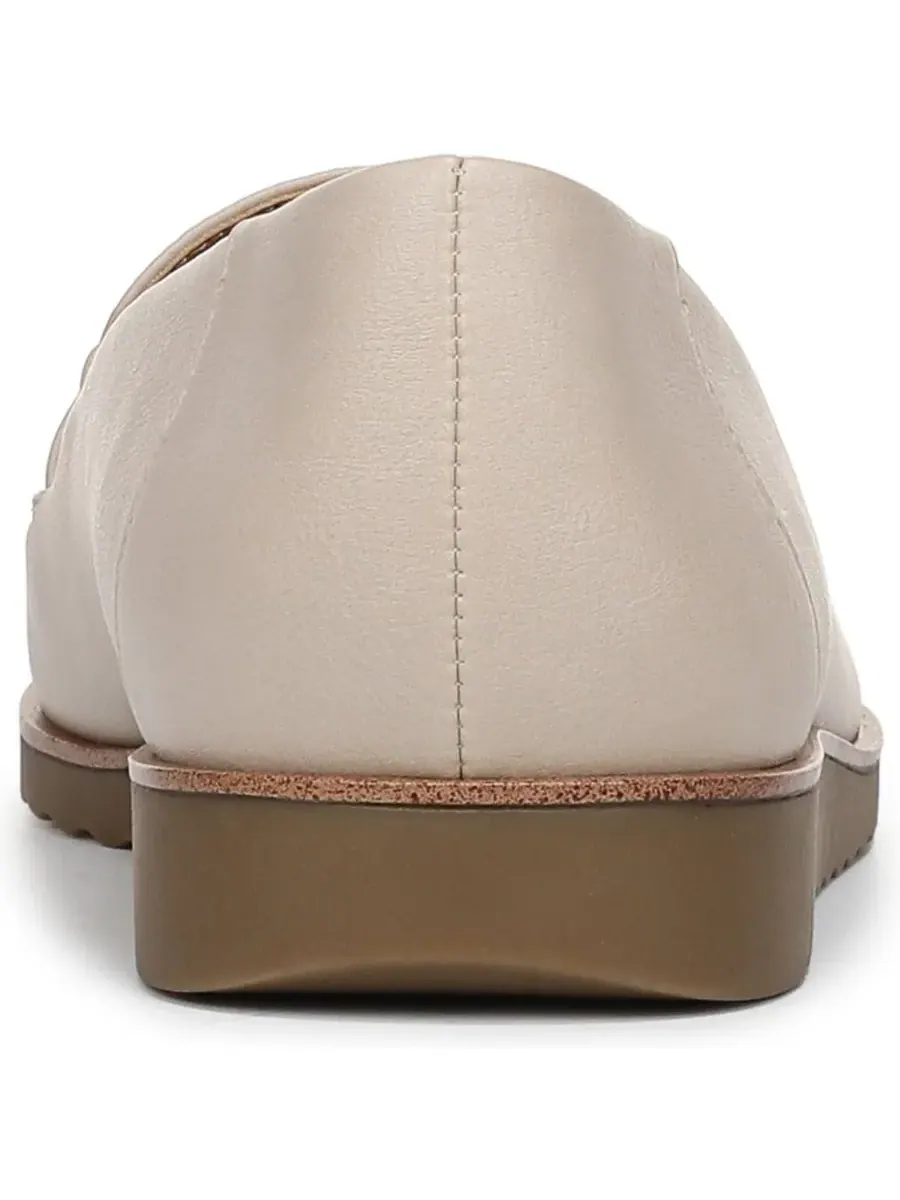 Женские лоферы Zeeland с закругленным носком LifeStride, Almond Milk Faux Leather — изображение 3 из 5