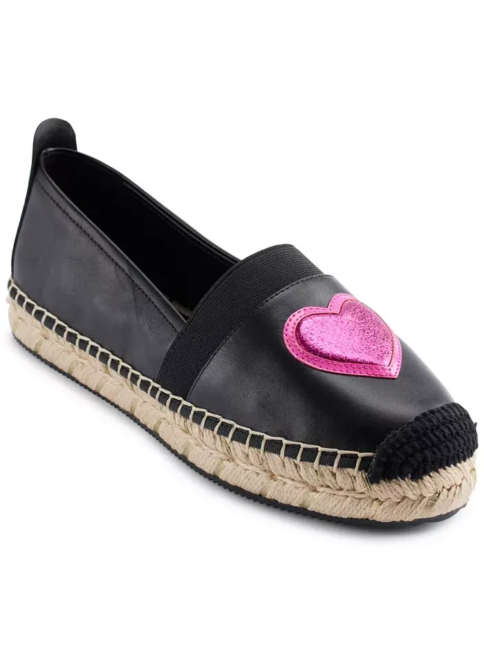 Женские эспадрильи Manika Heart Patch KARL LAGERFELD PARIS