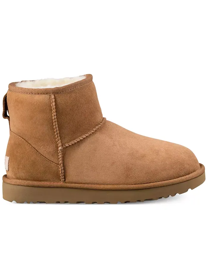Женские классические мини-ботинки Pull On II Ugg — изображение 2 из 4, коричневый