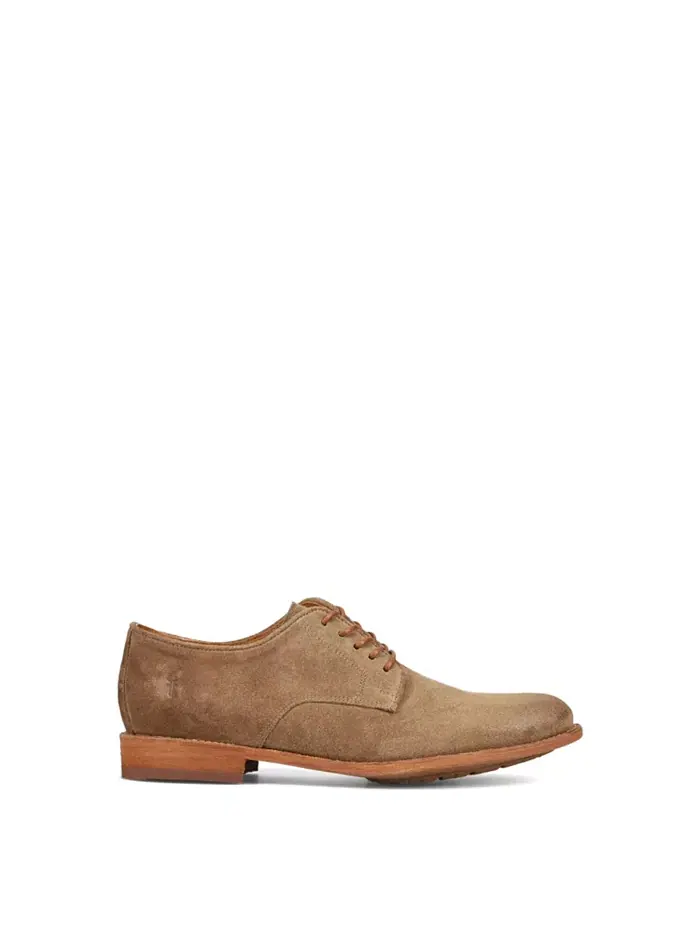 Мужские кожаные туфли Tyler Flex Oxford Frye — изображение 2 из 5, грибной