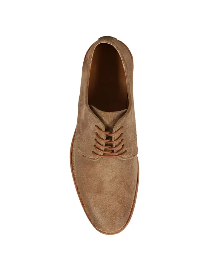 Мужские кожаные туфли Tyler Flex Oxford Frye — изображение 4 из 5, грибной