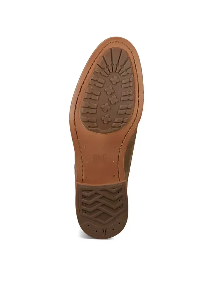 Мужские кожаные туфли Tyler Flex Oxford Frye — изображение 5 из 5, грибной