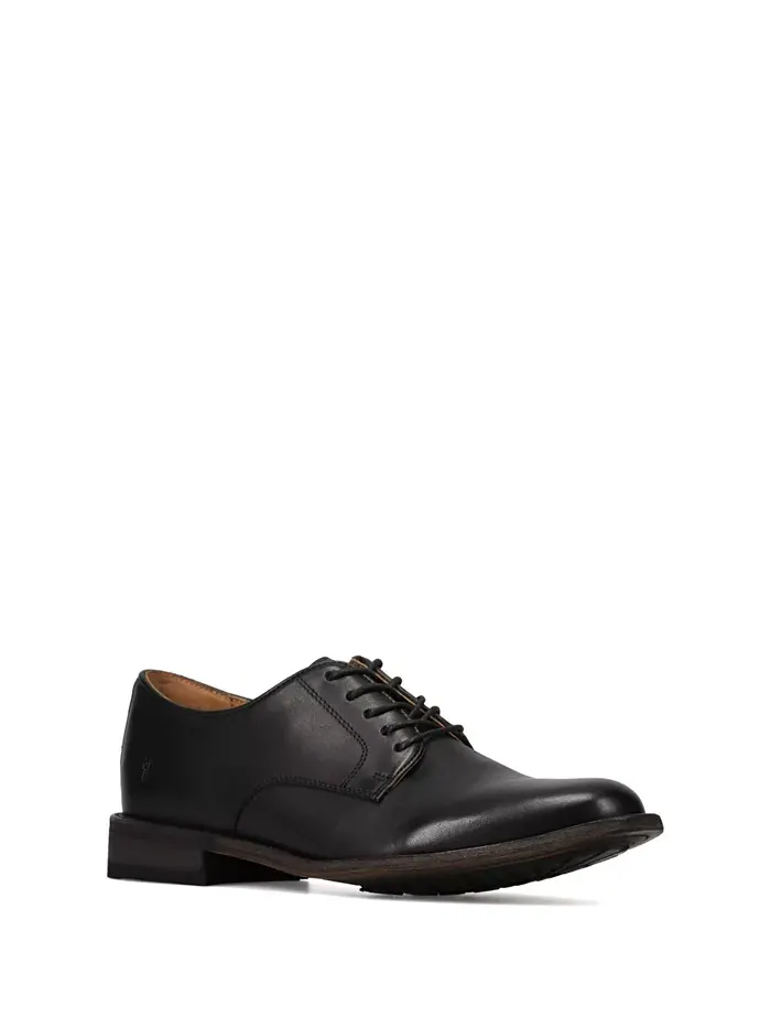 Мужские кожаные туфли Tyler Flex Oxford Frye — изображение 1 из 5, черный