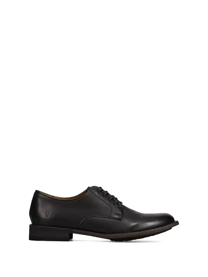 Мужские кожаные туфли Tyler Flex Oxford Frye — изображение 4 из 5, черный