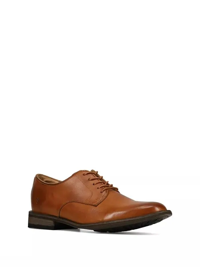 Мужские кожаные туфли Tyler Flex Oxford Frye — изображение 1 из 5, седельный