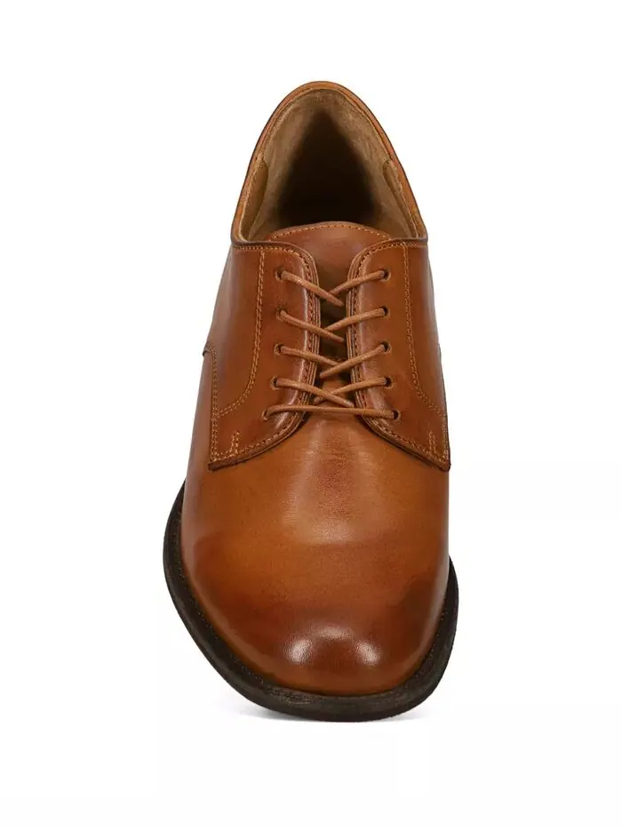 Мужские кожаные туфли Tyler Flex Oxford Frye — изображение 2 из 5, седельный