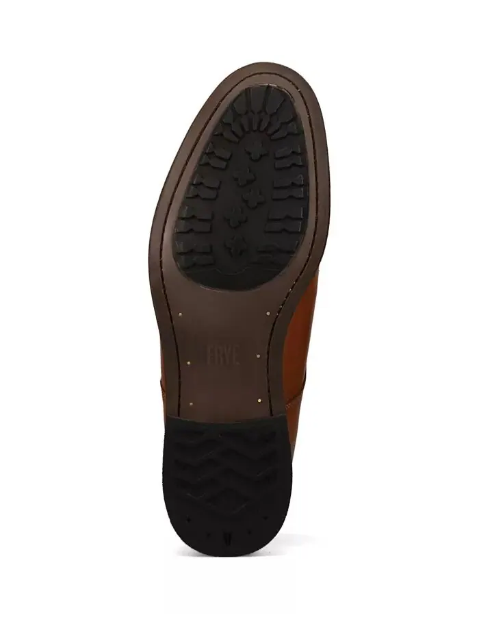 Мужские кожаные туфли Tyler Flex Oxford Frye — изображение 3 из 5, седельный