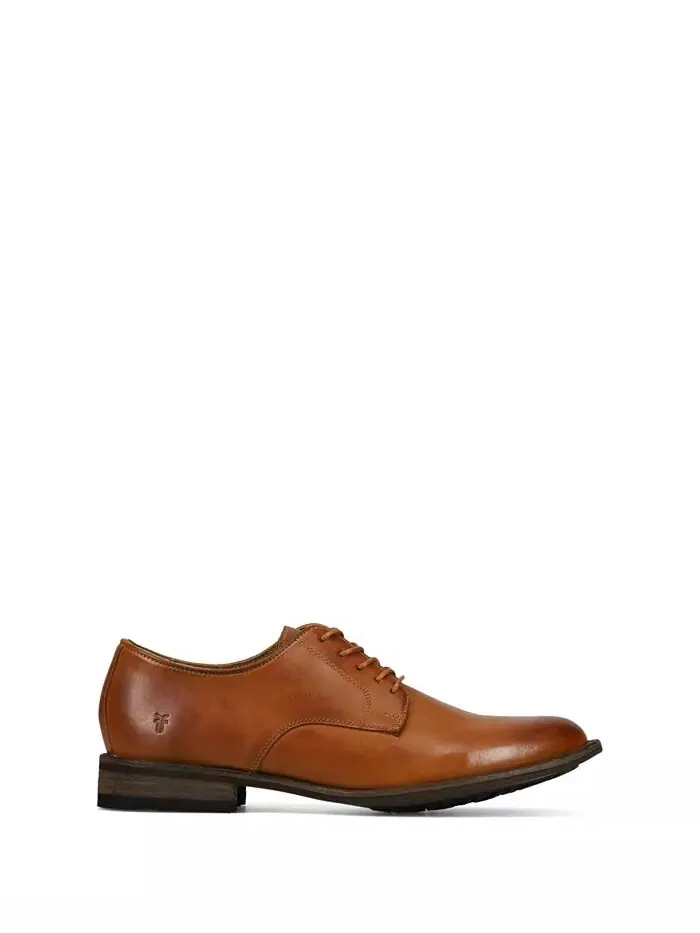 Мужские кожаные туфли Tyler Flex Oxford Frye — изображение 4 из 5, седельный