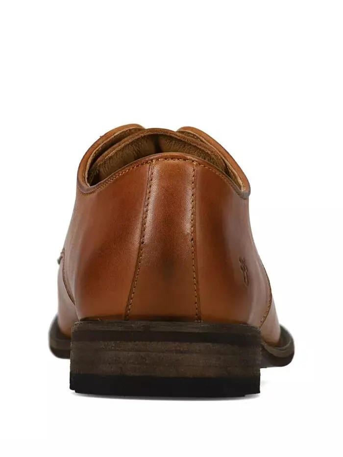 Мужские кожаные туфли Tyler Flex Oxford Frye — изображение 5 из 5, седельный