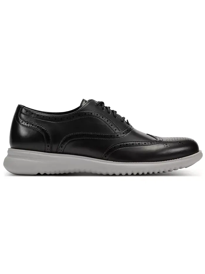 Мужские оксфорды Nio Wing Lace Up Kenneth Cole Reaction — изображение 2 из 5, черный