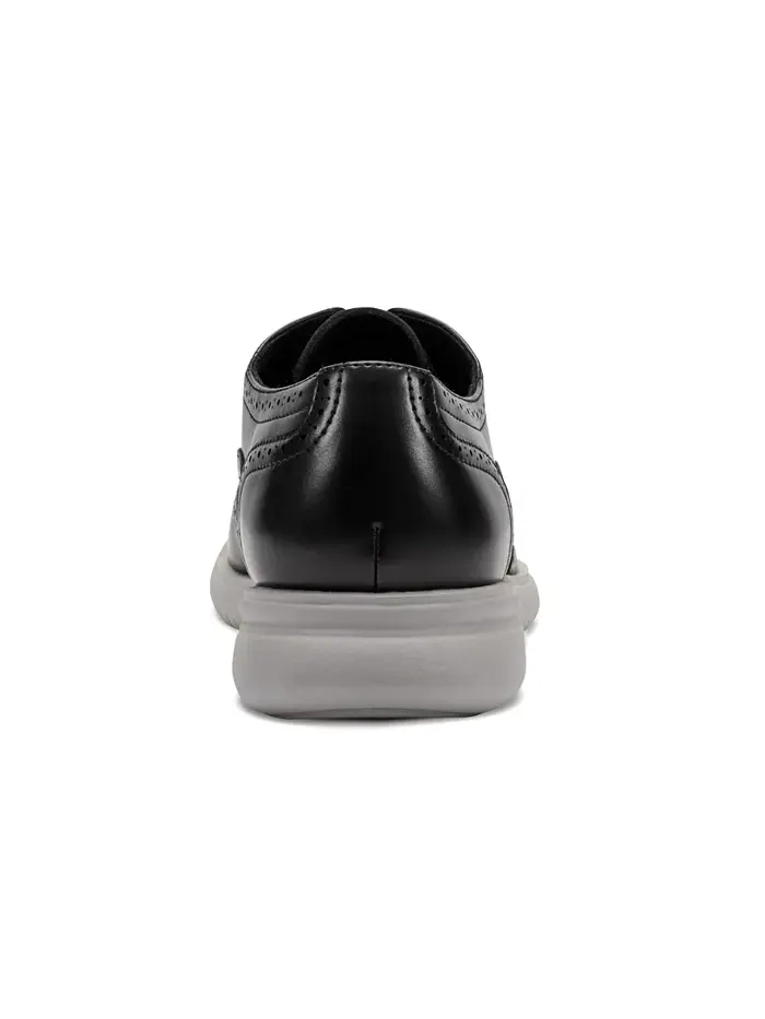 Мужские оксфорды Nio Wing Lace Up Kenneth Cole Reaction — изображение 3 из 5, черный