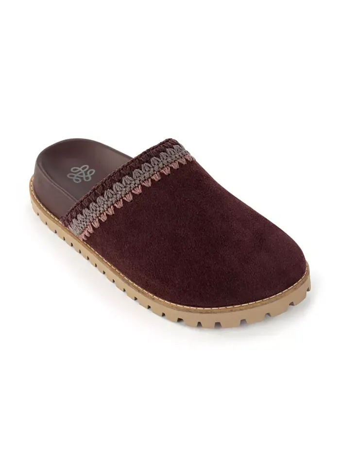 Женские сабо Bolinas Lug Sole The Sak — коричневый
