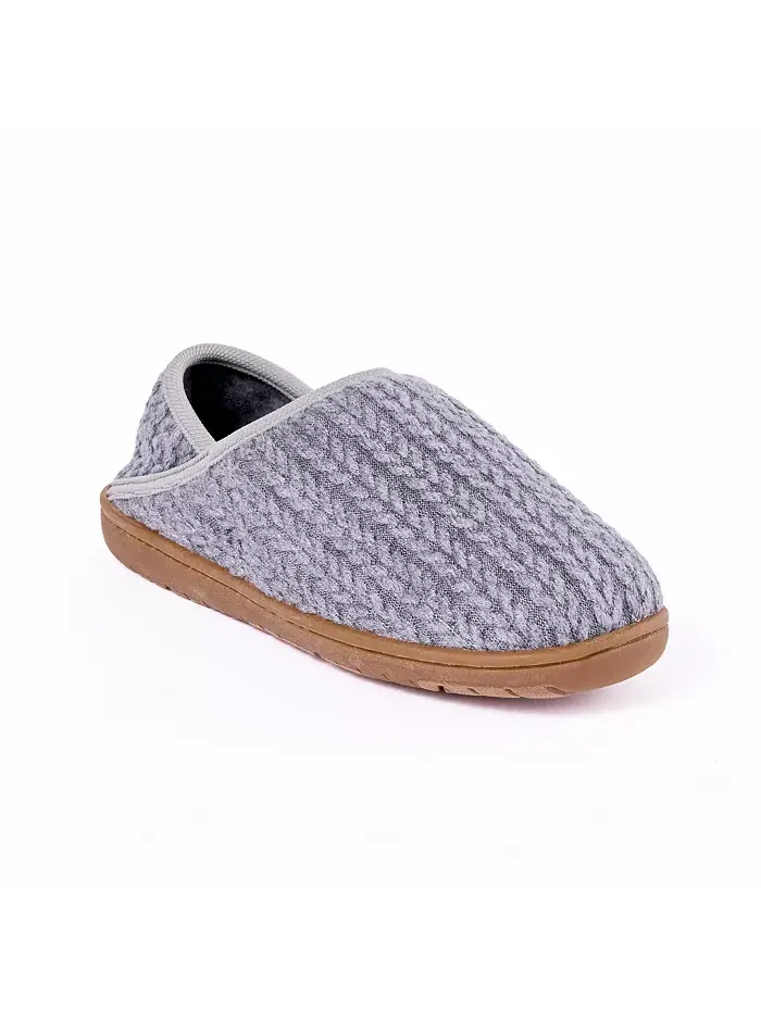 Женские тапочки Packaway из ткани со складным каблуком Minnetonka